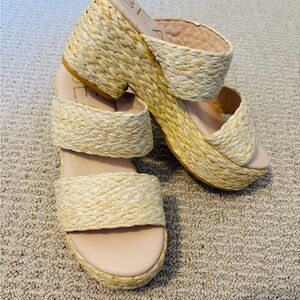 Matisse Ocean Ave Raffia Double Band